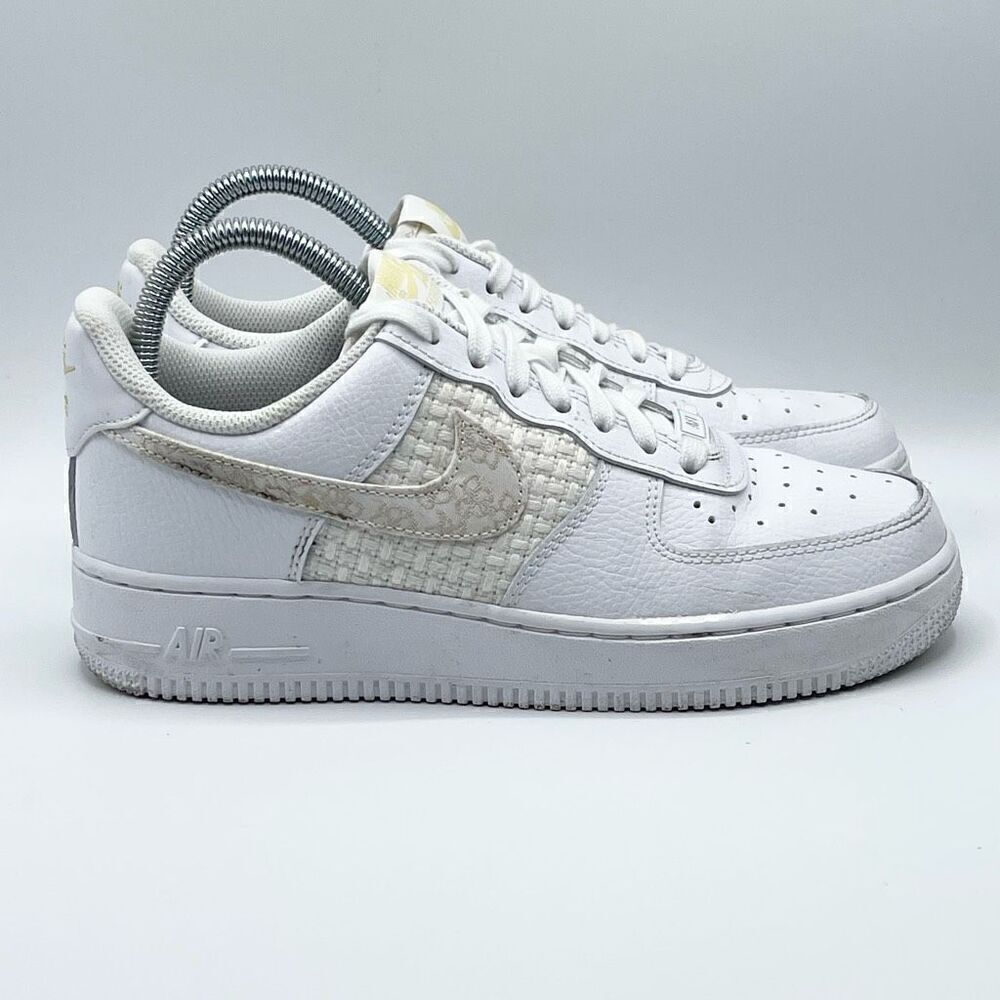 Nike Air Force 1 Flower Swoosh ‘07 Sneakers - Women’s US 7.5
